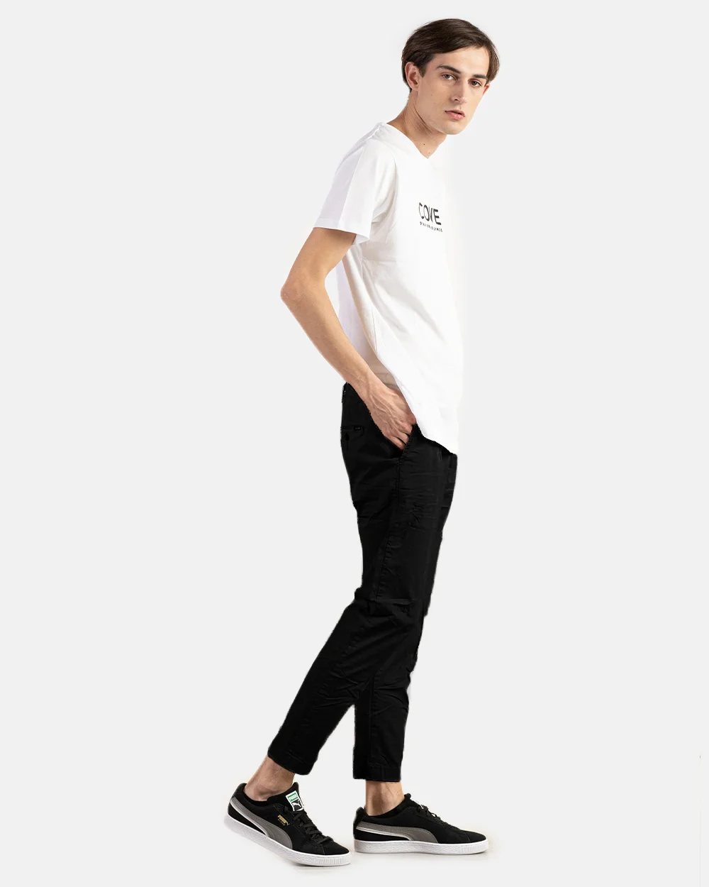 Φωτογραφία προϊόντος: COVER DENIM PANTS LUCA T0093-24. #000000
