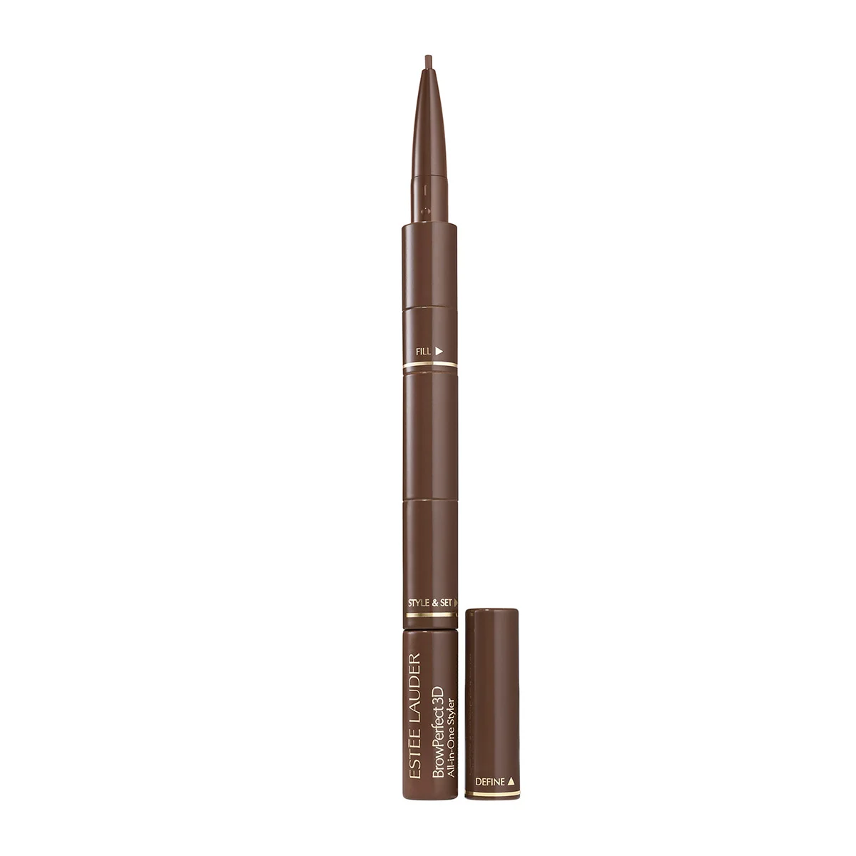 Φωτογραφία προϊόντος: ESTEE LAUDER Estée Lauder BrowPerfect 3D All-In-One Styler Μολύβι Φρυδιών 3-σε-1 με Πούδρα και Gel 0.07g - Auburn
