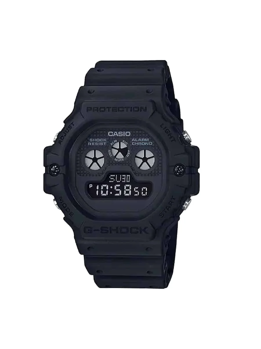 Φωτογραφία προϊόντος: Casio G-Shock DW-5900BB-1ER μαύρο ψηφιακό ρολόι