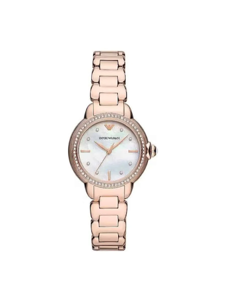Φωτογραφία προϊόντος: Emporio Armani AR11523 ροζ χρυσό γυναικείο