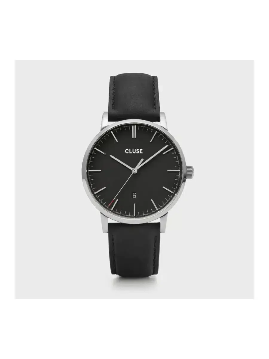 Φωτογραφία προϊόντος: Cluse Aravis CW0101501001 μαύρο ανδρικό ρολόι