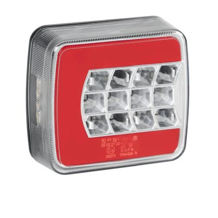 Φωτογραφία προϊόντος: ΔΕΞΙ ΠΙΣΩ ΦΑΝΑΡΙ 12/24V C-LED LOOK ΓΙΑ ΤΡΕΙΛΕΡ (25 LED) - 1ΤΕΜ.