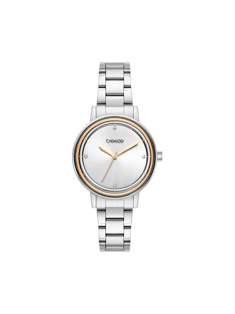 Φωτογραφία προϊόντος: Breeze Mystique 612381.1 ασημί μπρασελέ