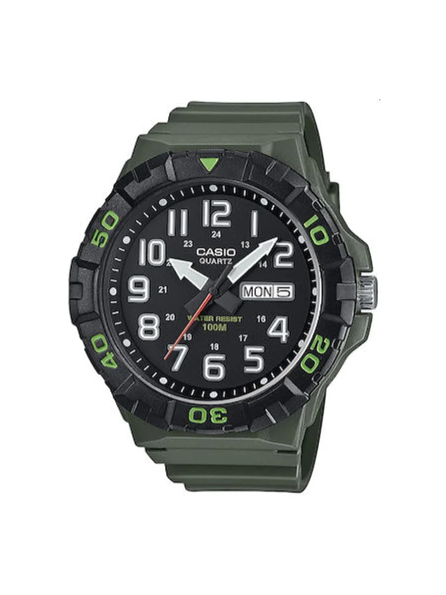 Φωτογραφία προϊόντος: Casio standard MRW-210H-3AVEF από καουτσούκ