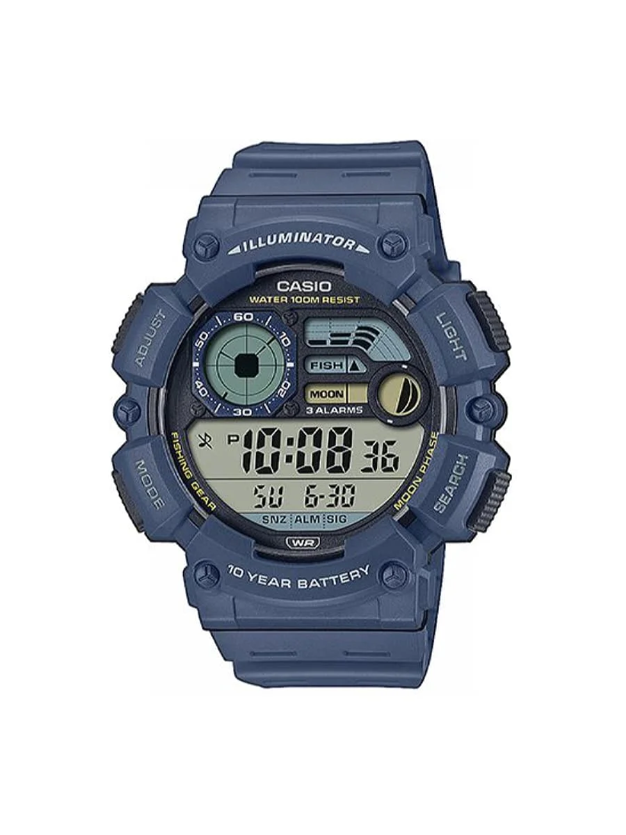 Φωτογραφία προϊόντος: Casio standard WS-1500H-2AVEF μπλε λουράκι