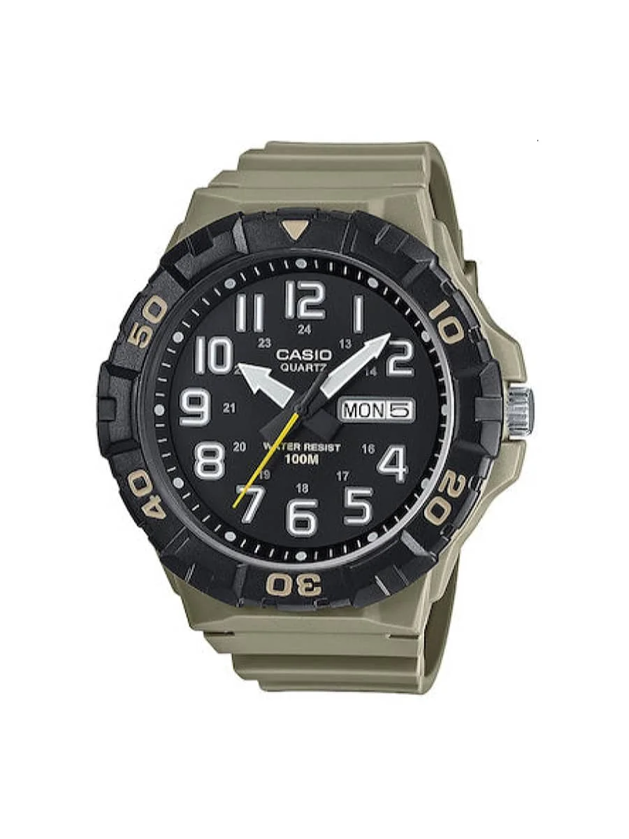 Φωτογραφία προϊόντος: Ρολόι Casio Standard MRW-210H-5AVEF με καουτσούκ λουράκι