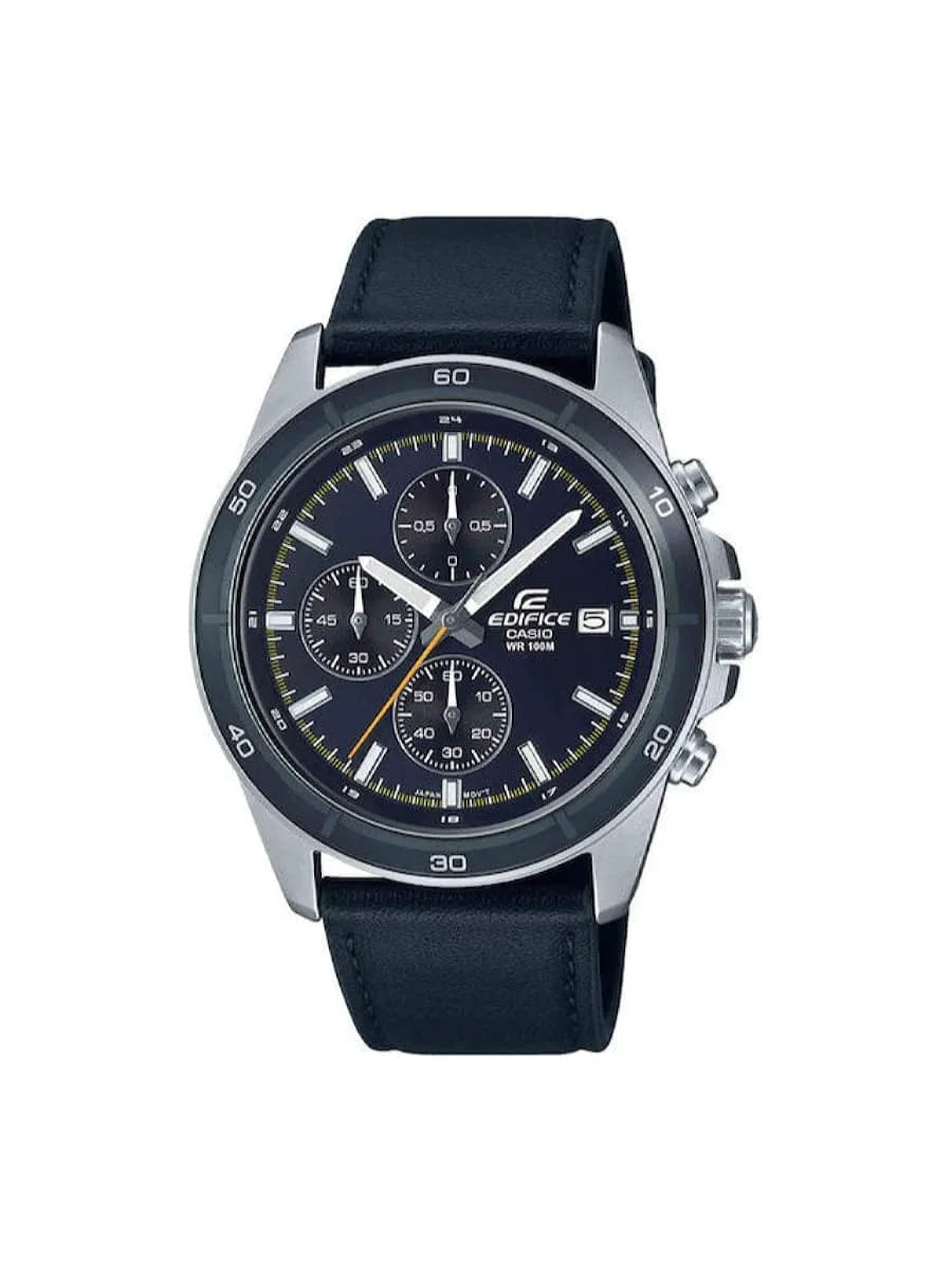 Φωτογραφία προϊόντος: Ρολόι Casio Edifice EFR-526L-2CVUEF με δερμάτινο λουράκι