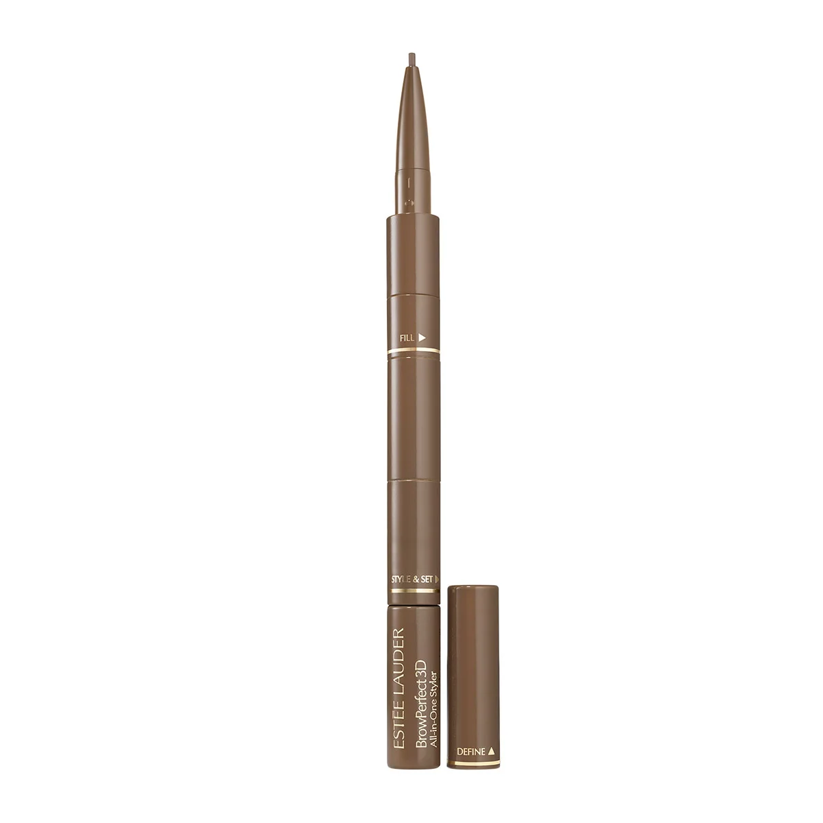 Φωτογραφία προϊόντος: ESTEE LAUDER Estée Lauder BrowPerfect 3D All-In-One Styler Αδιάβροχο Μολύβι Φρυδιών 3-σε-1 0.07g - Taupe