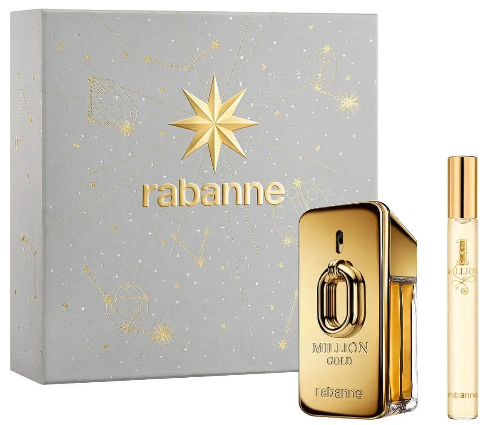 Φωτογραφία προϊόντος: Paco Rabanne 1 Million Parfum Set Ανδρικό Άρωμα 50ml + Mini Travel Spray 10ml