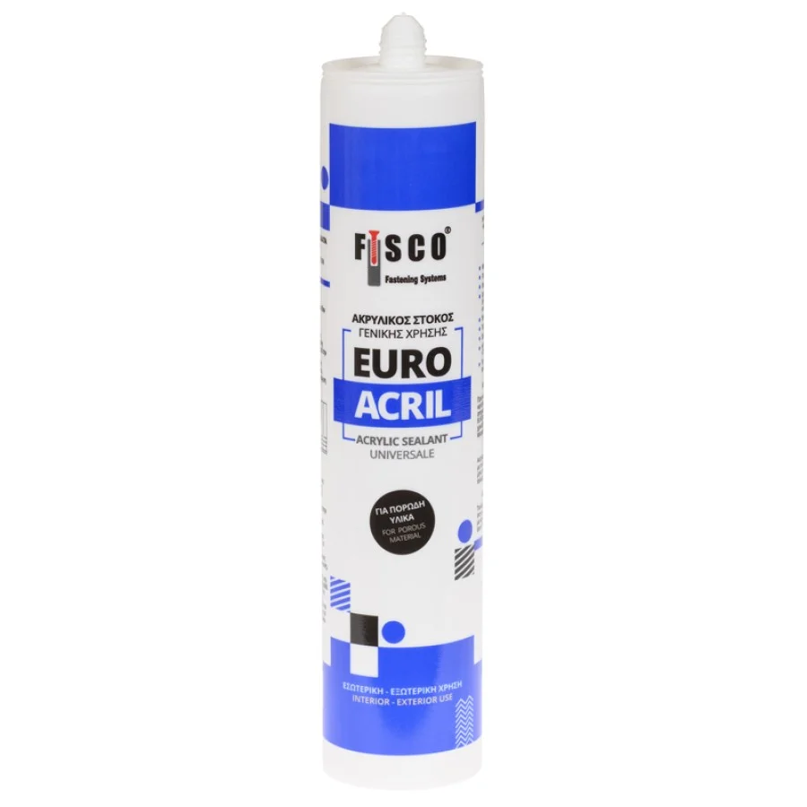 Φωτογραφία προϊόντος: ΣΙΛΙΚΟΝΗ ΑΚΡΥΛΙΚΗ ΜΑΥΡΗ 5τμχ EUROACRIL (#25089)