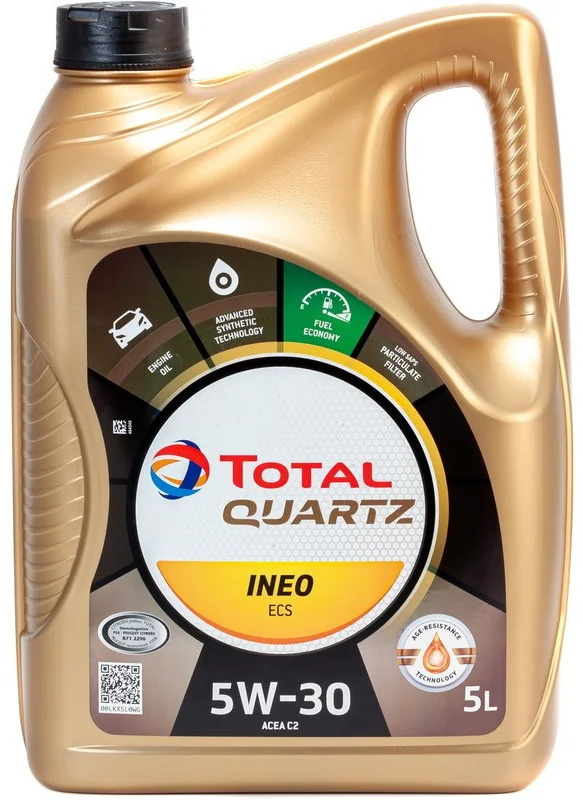 Φωτογραφία προϊόντος: Total Quartz Ineo Ecs 5W30 Λάδι Αυτοκινήτου 5lt
