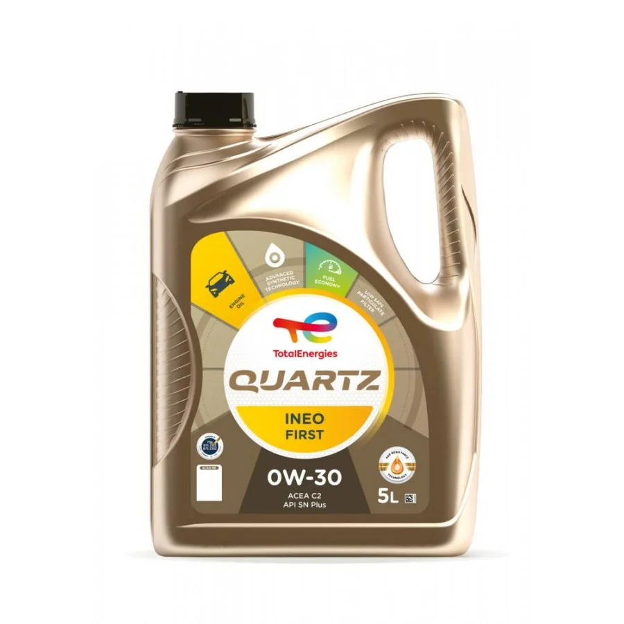 Φωτογραφία προϊόντος: Total Quartz Ineo First 0W30 Συνθετικό Λάδι Αυτοκινήτου 5L