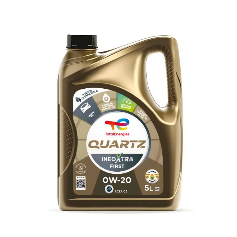 Φωτογραφία προϊόντος: Total Quartz Ineo Xtra First 0W20 Λάδι Αυτοκινήτου 5lt
