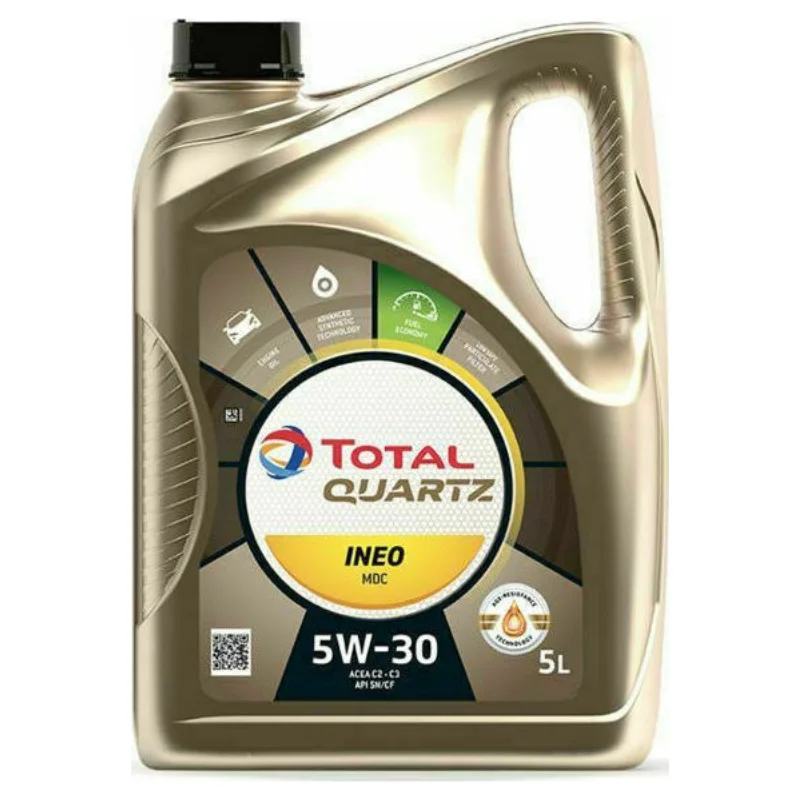 Φωτογραφία προϊόντος: Total Quartz Ineo MDC 5W30 Συνθετικό Λάδι Αυτοκινήτου 5L
