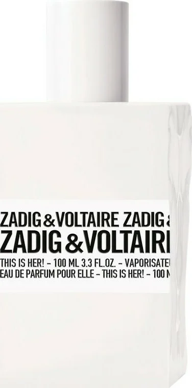 Φωτογραφία προϊόντος: Zadig & Voltaire Γυναικείο Άρωμα This Is Her Eau de Parfum 90ml
