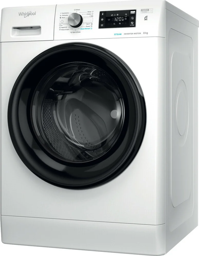 Φωτογραφία προϊόντος: OEM Whirlpool FFB 8258 BV EE Πλυντήριo Ρούχων 8kg Στροφές 1200 Β