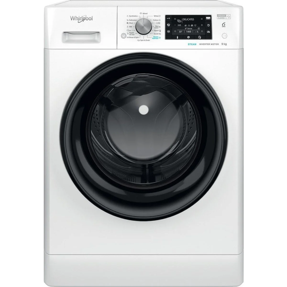 Φωτογραφία προϊόντος: OEM Whirlpool FFD 9489 BV Πλυντήριο Ρούχων 9kg 1400 Στροφών