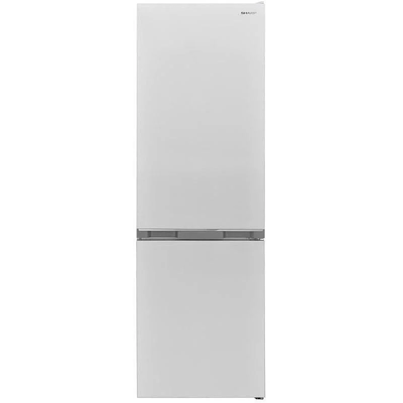 Φωτογραφία προϊόντος: OEM Sharp SJ-FBB04DTXWE Ψυγειοκαταψύκτης 268lt, Υ170xΠ54xΒ59.5εκ., Λευκός, E