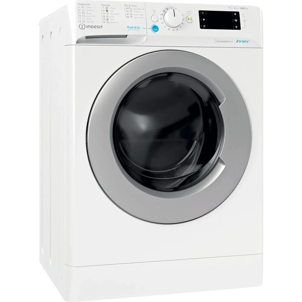 Φωτογραφία προϊόντος: OEM Indesit BDE 76435 WSV EE Πλυντήριο-Στεγνωτήριο Ρούχων 7kg/6kg Ατμού 1400 Στροφές Κωδικός: 56461091