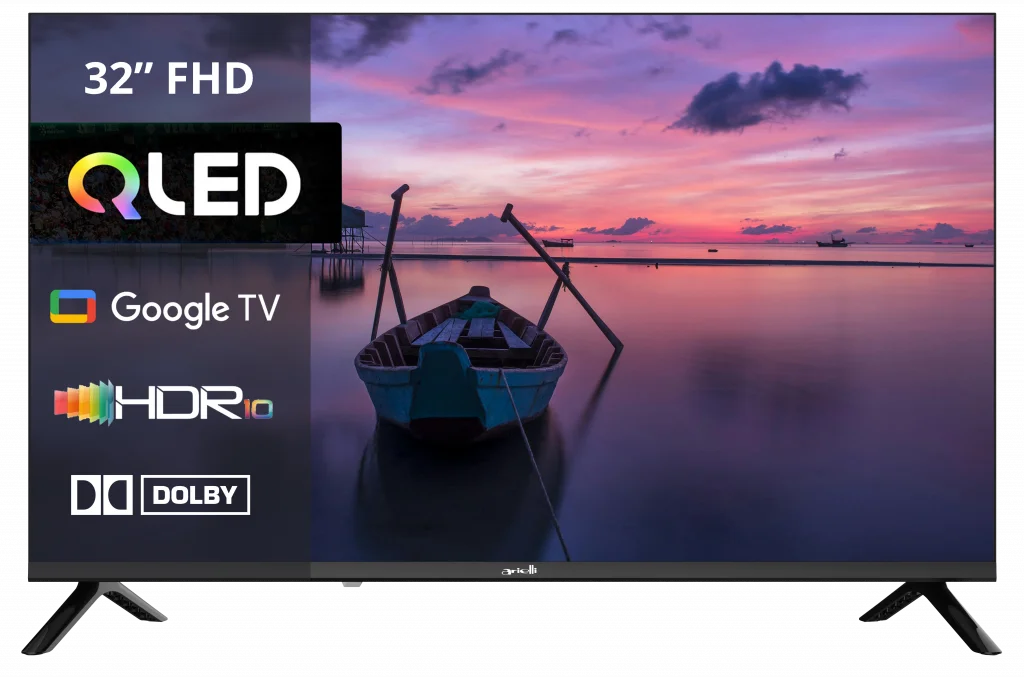 Φωτογραφία προϊόντος: OEM ARIELLI QLED32QM10GTV SMART