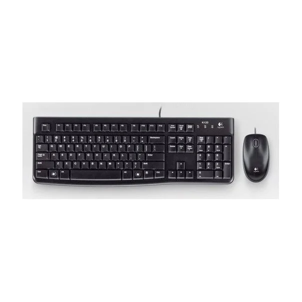 Φωτογραφία προϊόντος: Logitech Desktop MK120 [FR] black/noir