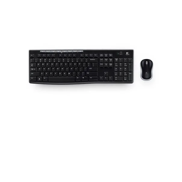 Φωτογραφία προϊόντος: Logitech Desktop MK270 Wireless [FR] black/noir
