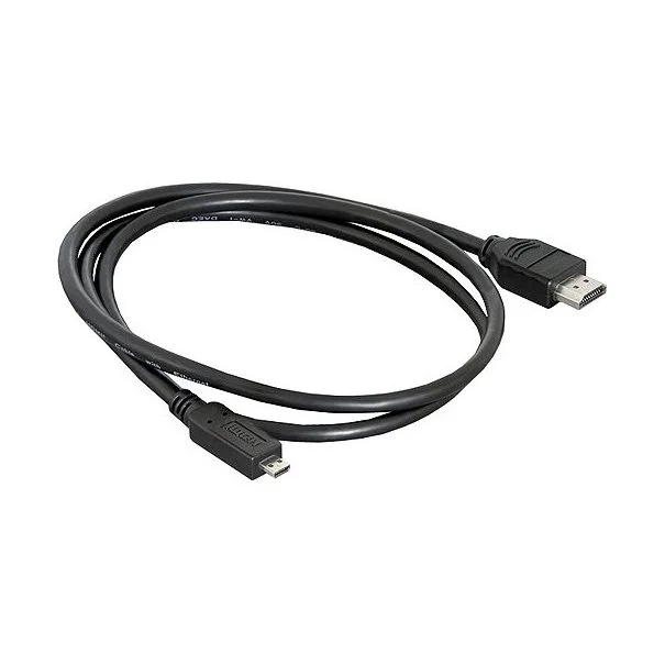 Φωτογραφία προϊόντος: Delock Kabel HDMI <=> Micro-HDMI 2m St/St