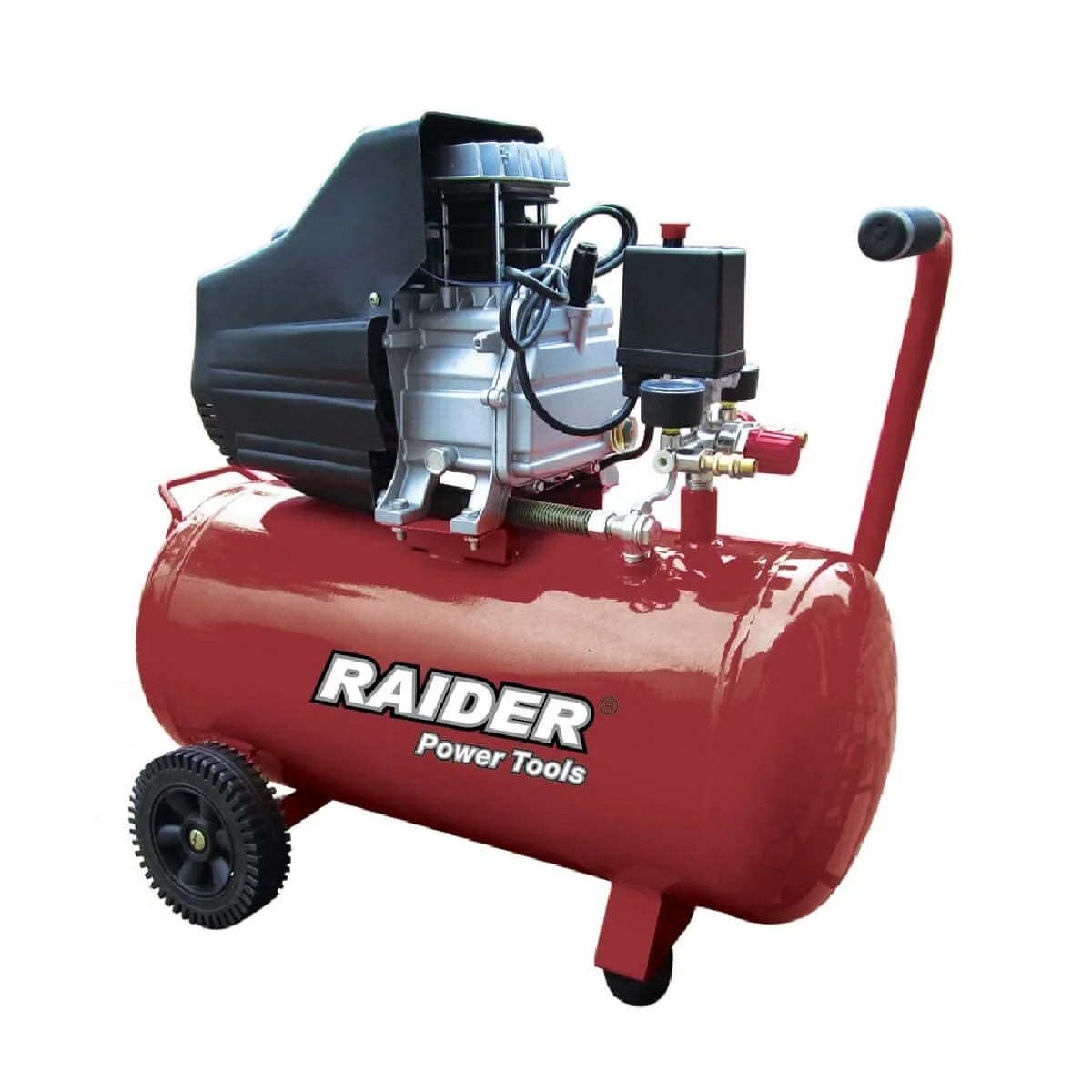 Φωτογραφία προϊόντος: RAIDER ΑΕΡΟΣΥΜΠΙΕΣΤΗΣ 50L RD-AC02 1500W 120105
