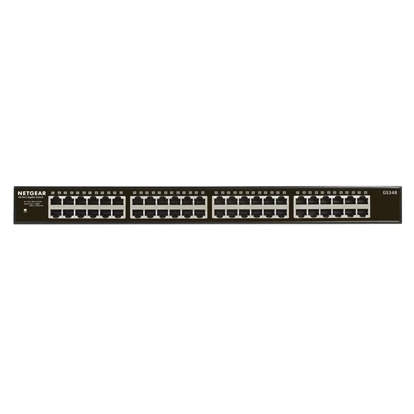 Φωτογραφία προϊόντος: Netgear 48Port Switch 10/100/1000 GS348