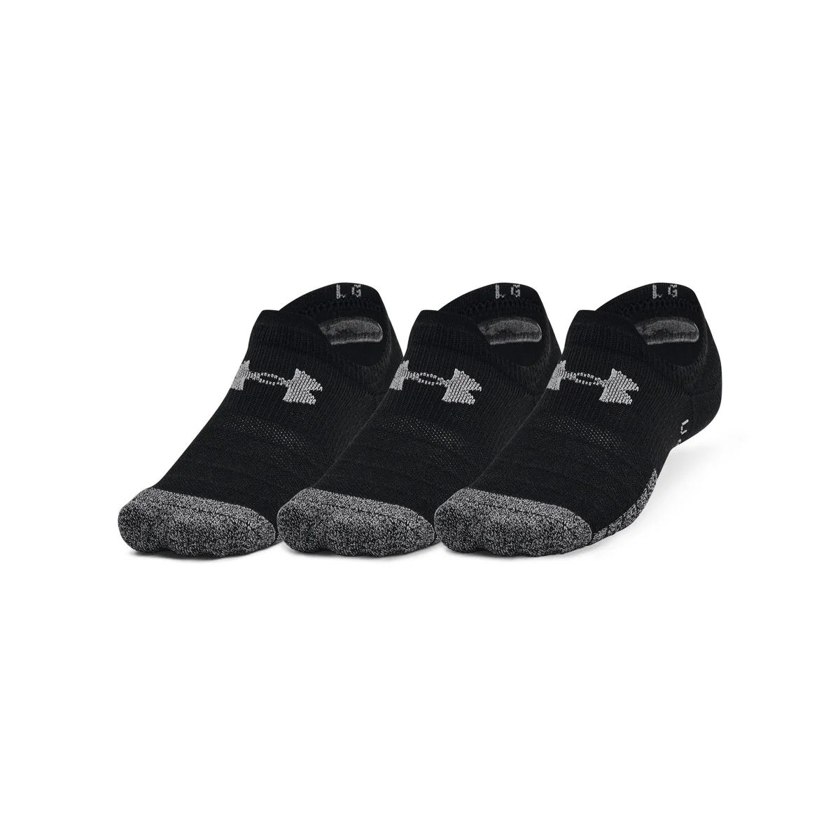 Φωτογραφία προϊόντος: UNDER ARMOUR HEATGEAR ULTRA LOW - ΜΑΥΡΟ
