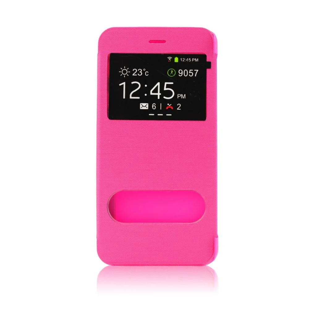 Φωτογραφία προϊόντος: S-VIEW case with window - IPH 6 PLUS pink