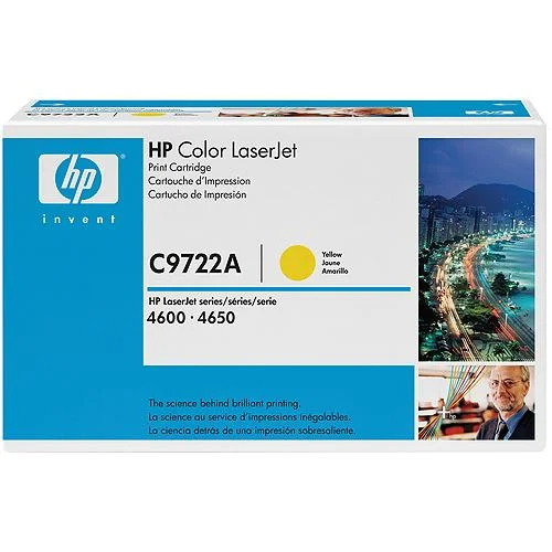 Φωτογραφία προϊόντος: Toner HP Color Laser 46x0 yellow C9722A