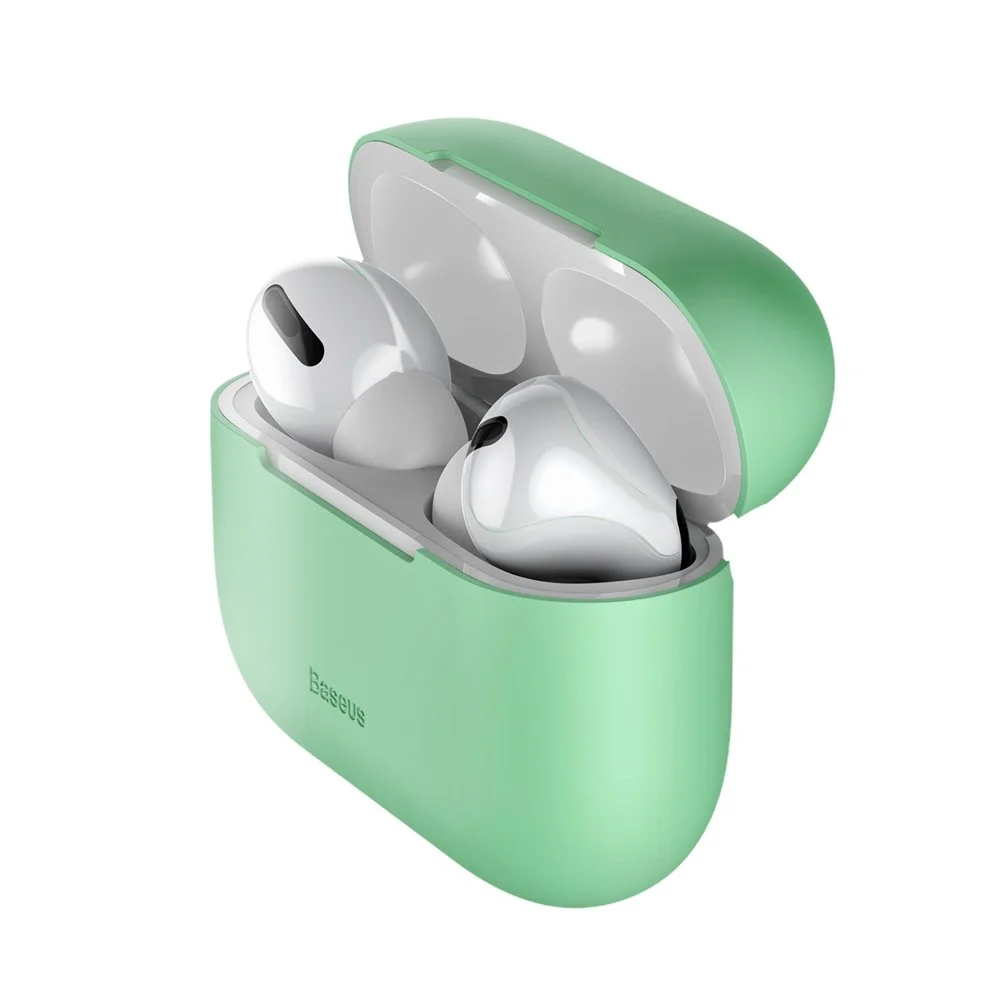Φωτογραφία προϊόντος: Baseus Silicone Protective Case για AirPods Pro Πράσινο v22266