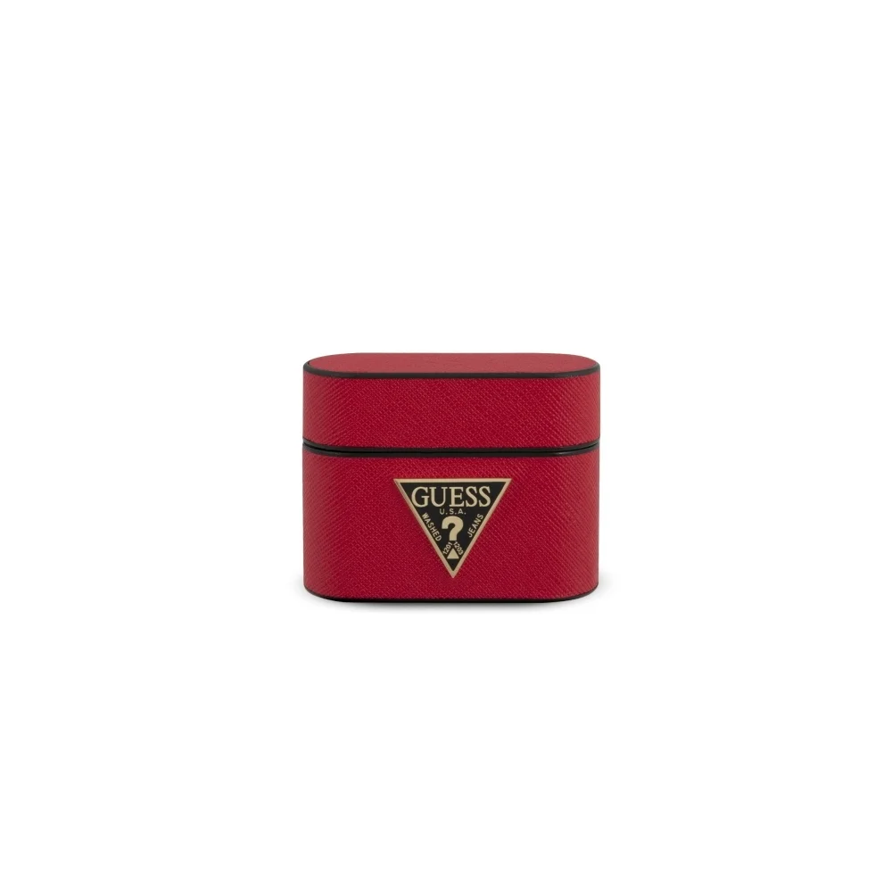 Φωτογραφία προϊόντος: Guess Saffiano Case Κόκκινο (Apple AirPods Pro) GUACAPVSATMLRE
