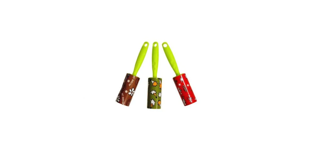 Φωτογραφία προϊόντος: HUHUBAMBOO CLEANING ROLLER COLOURED