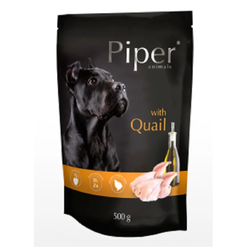 Φωτογραφία προϊόντος: POUCH ΣΚΥΛΟΥ PIPER ΟΡΤΥΚΙ 500GR