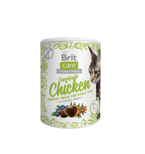Φωτογραφία προϊόντος: Brit Care® Cat Snack Superfruits Chicken