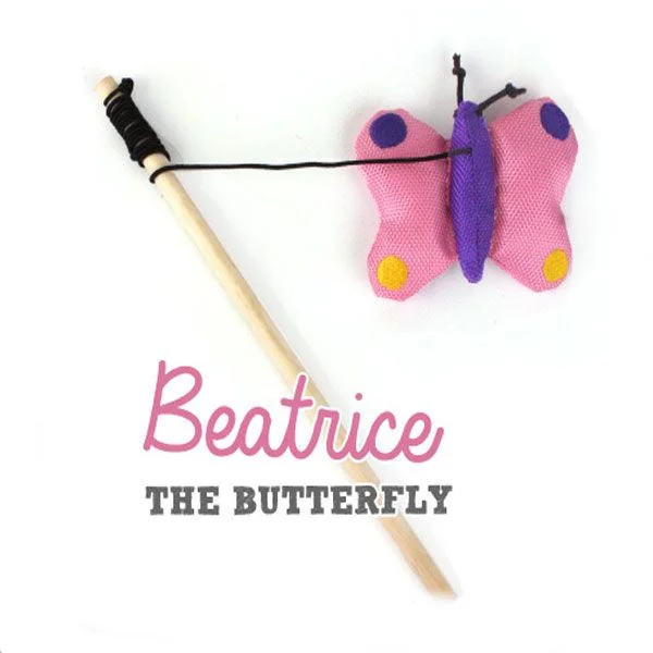 Φωτογραφία προϊόντος: Beco Cat Wand Butterfly