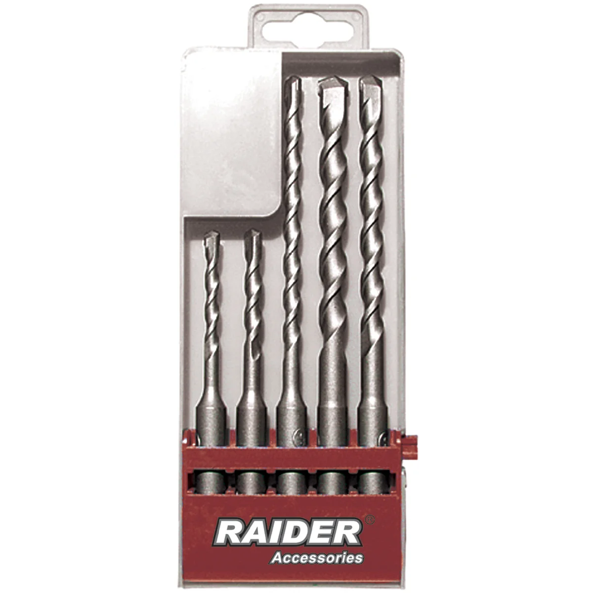 Φωτογραφία προϊόντος: RAIDER Τρυπάνι μπετού SDS-plus σετ 5τεμ 5-10ΜΜ 158101