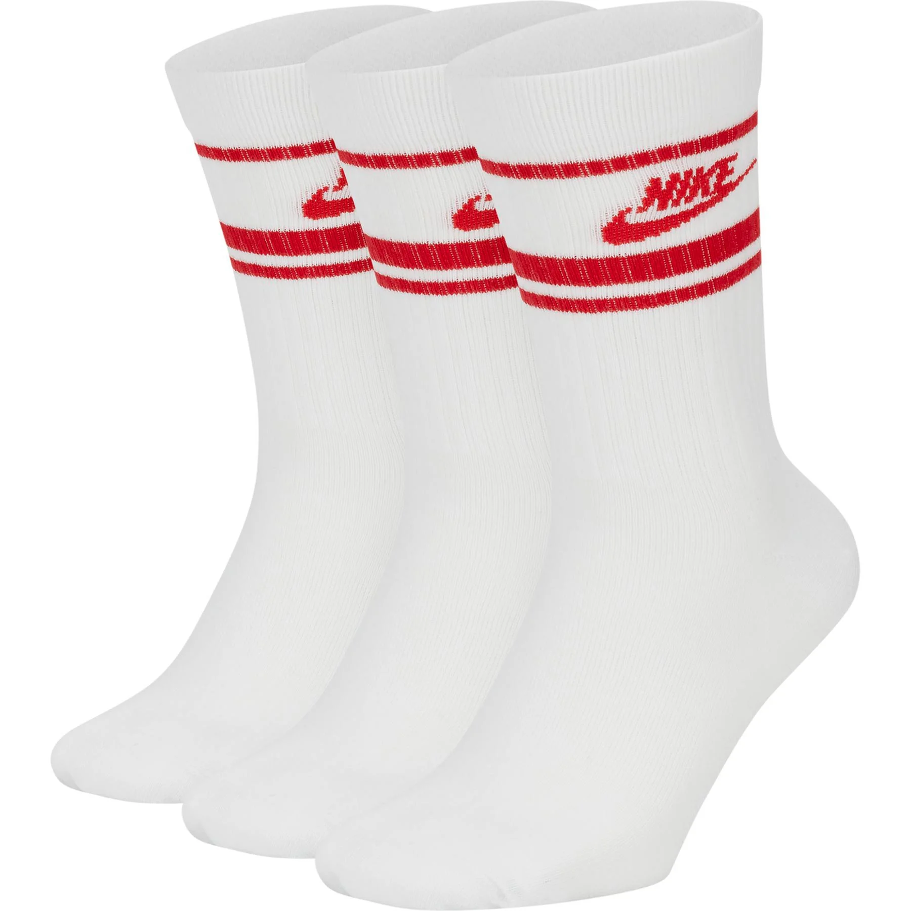 Φωτογραφία προϊόντος: NIKE SPORTSWEAR ESSENTIAL SOCKS ΑΣΠΡΟ