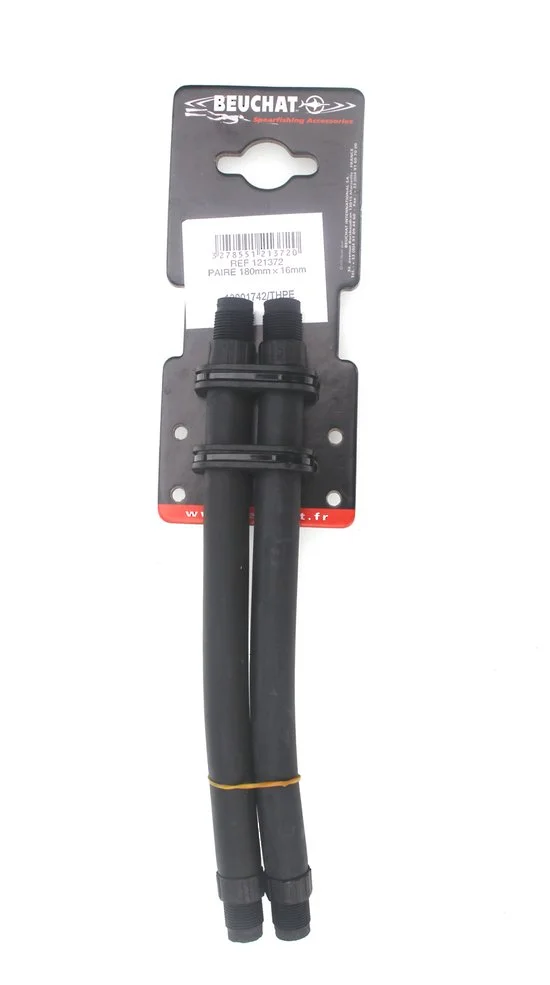 Φωτογραφία προϊόντος: ΛΑΣΤΙΧΑ BEUCHAT BLACK RUBBER 16mm