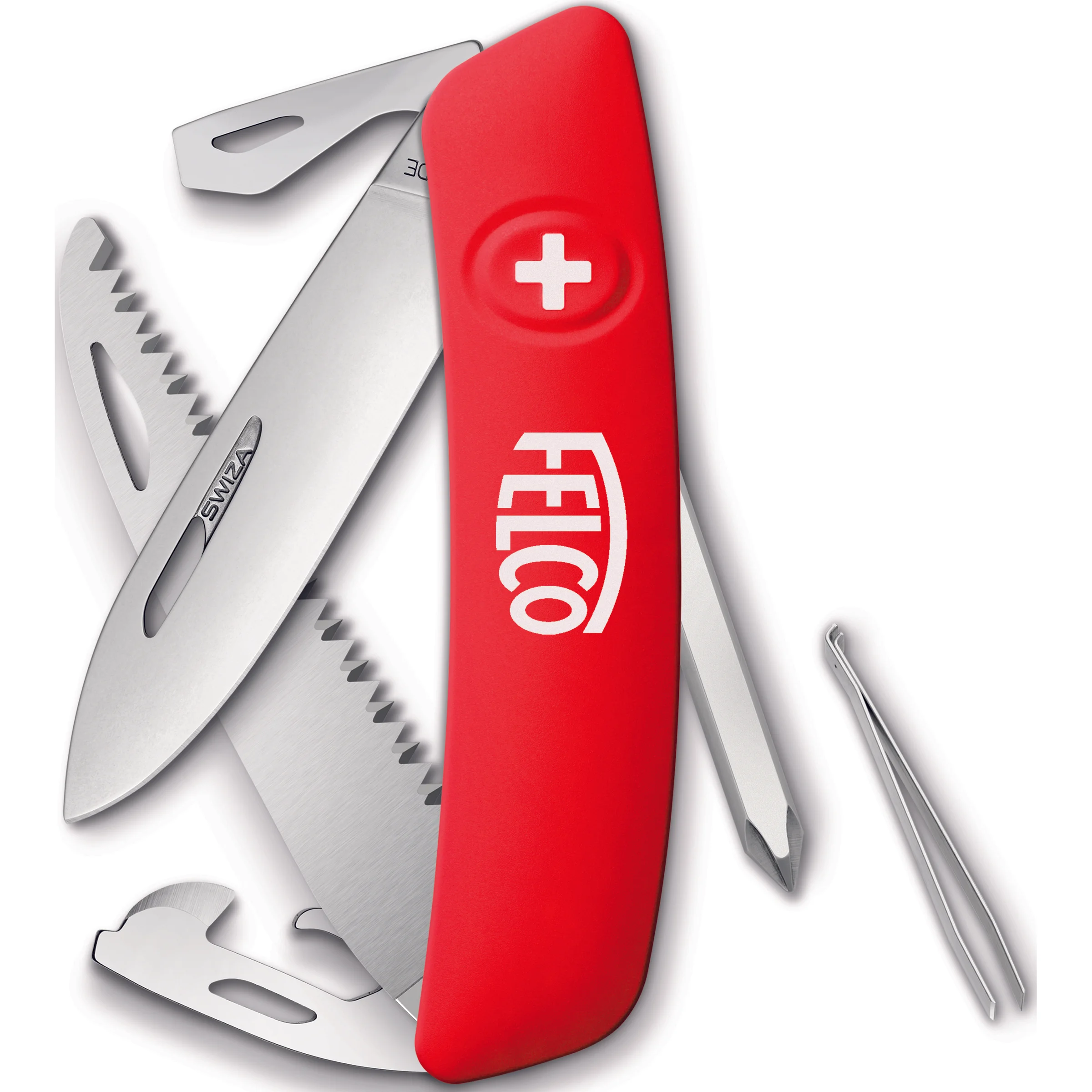 Φωτογραφία προϊόντος: FELCO SA FELCO 506 Swiss pocket knife - ελβετικό μαχαίρι τσέπης 10 λειτουργιών