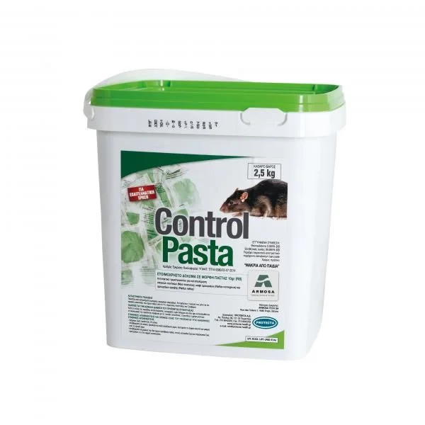 Φωτογραφία προϊόντος: Protecta Control Pasta 2.5Kg Paste 10g - Ποντικοφάρμακο/Τρωκτικοκτόνο