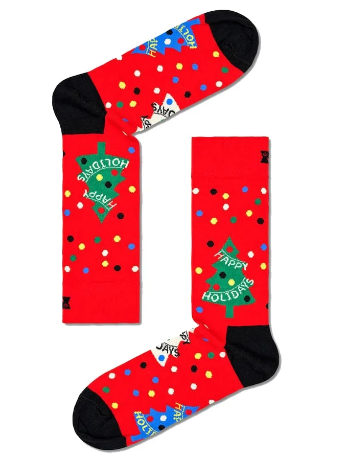 Φωτογραφία προϊόντος: HAPPY SOCKS UNISEX ΚΑΛΤΣΕΣ CHRISTMAS TREE