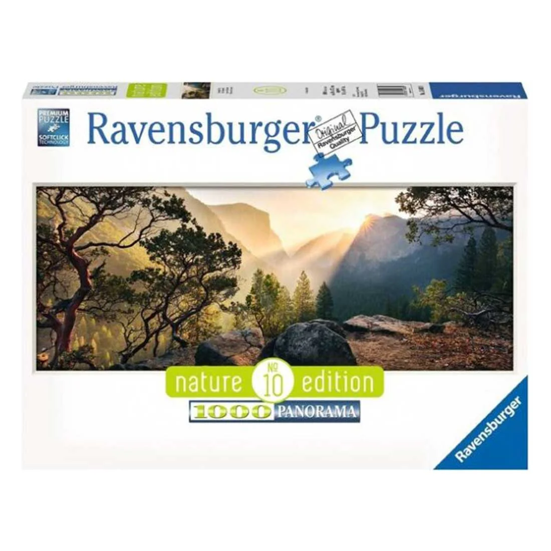 Φωτογραφία προϊόντος: 1000 Panorama Yosemite Park Ravensburger Puzzle 150830