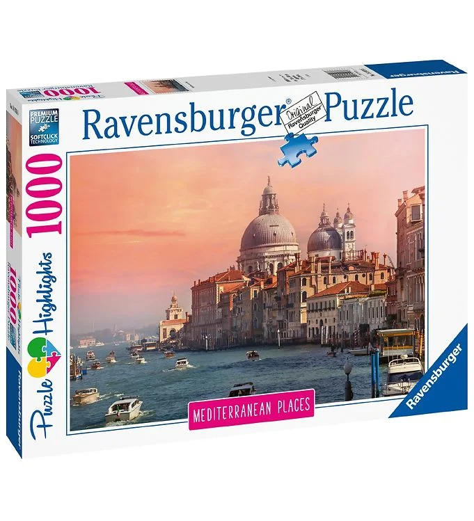 Φωτογραφία προϊόντος: 1000 Mediterranean Italy Ravensburger Puzzle 149766