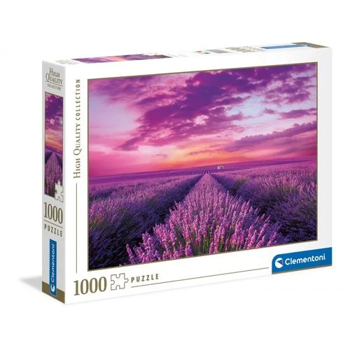 Φωτογραφία προϊόντος: 1000 Lavender Field Clementoni Puzzle 39606