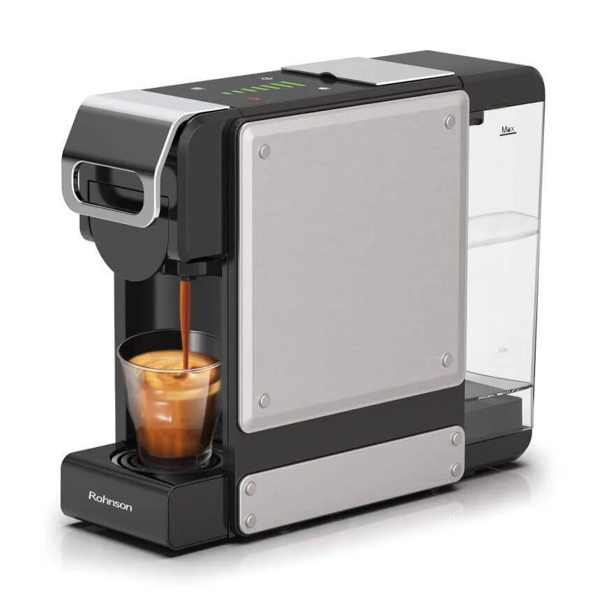 Φωτογραφία προϊόντος: Rohnson Multicapsule 3in1 Μηχανή Espresso 1450W 19bar