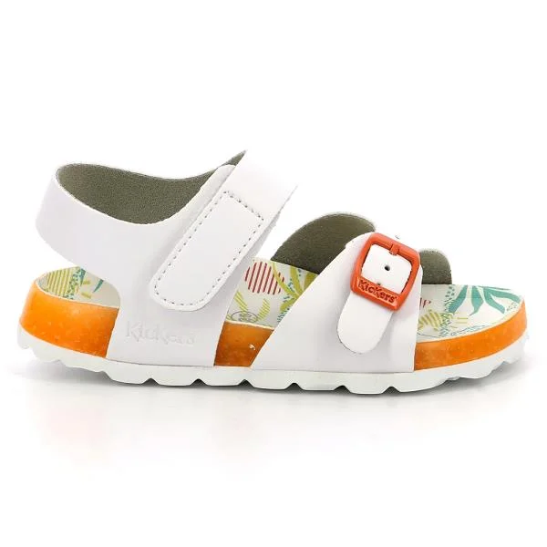 Φωτογραφία προϊόντος: Παιδικό Πέδιλο Kickers 858548-30-33.B Λευκό