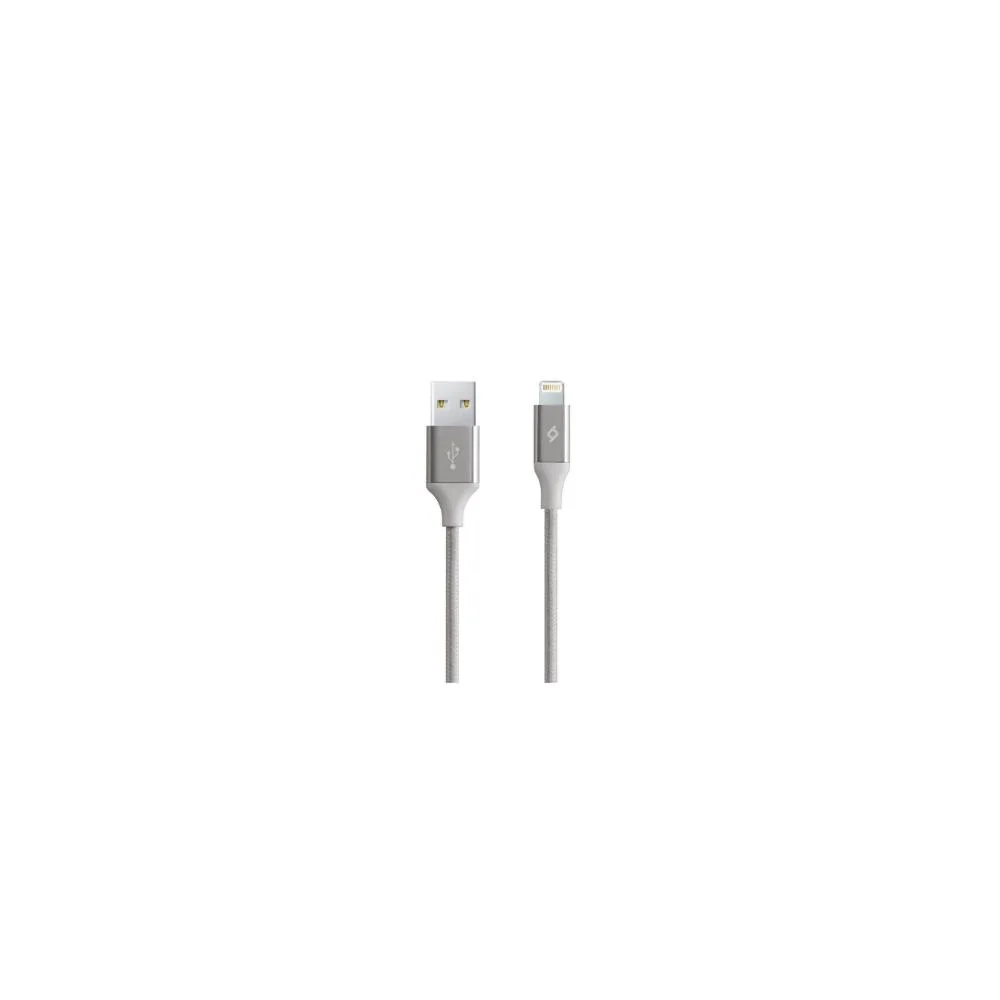Φωτογραφία προϊόντος: ttec AlumiCable Lightning Charge/Sync Cable Silver (2DK16G) (TTEC2DK16G)